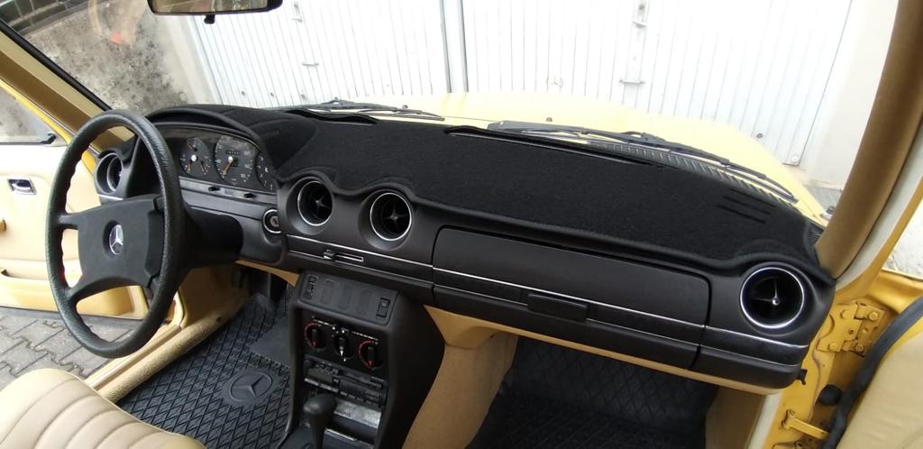 Mercedes W123 Dashboard Cover